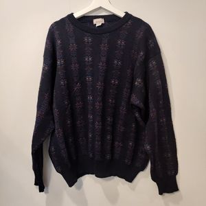 Mark Shale Men's Wool Sweater